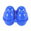 2X Camping Egg Box Plastic Egg Box Egg Storage Box Portable Egg Box 4 Egg Box 2