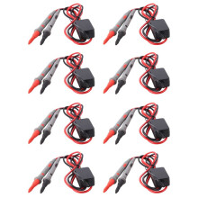 8X High Voltage Capacitor Discharge Pen with LED AC and  Discharge 0-1000V 4700uF Electronic Repair Tool