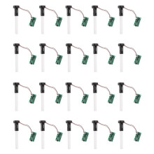 Air Humidifier Mist Maker USB Atomizer Transducer Atomization Piece DIY Accessories and PCB Drive Module(20PCS)