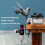 Support Universel pour Aérographe Support Double pour Aérographe Support de Table à Clipser avec Ensemble D'Aérographe Universel 5