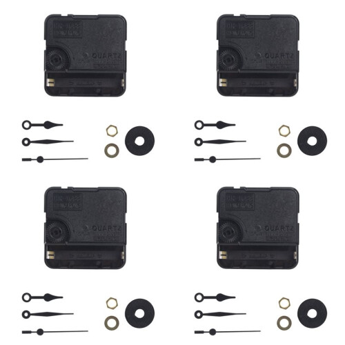 4X for  3D Printer DIY  Model Clock MH011 Components Kit for 3D Printing DIY  Gift