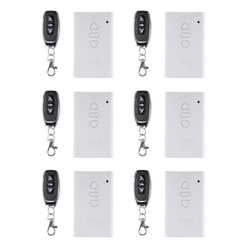 6X AC/ 12V 24V 36V Motor Manual Controller Motor Remote Control  Forwards Reverse  Down Stop with Limit