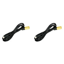 2X XT60 Male Plug to Type-C XT60 Plug Power Supply Cable XT60/T Charging Adapter Cable for PD60 Charger RC Drone