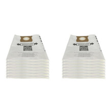 14 Pcs Universal Dry Vac Dust Bag 5 to 8 Gallon Vacuum Cleaners for 5-8 Gallon Ridgid VF Dust Bags