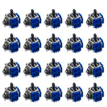 20 PCS Suitable for PS5 Controller Hall Magnetic Joystick Analog Joystick with 10 Million Times