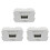 3X Phone Charging Panel USB Power Module 220V Socket 5V Transformer 2.1A USB Charging Power Socket Switching Adapter 1