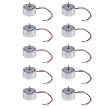 10X 1700-7300RPM 1.5-6.5V High Torque Cylinder Electric Motor