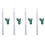 4X Usb Charging Port Board for JDS-055 Ps4 Controller with 12 Pin Flex Cable 1