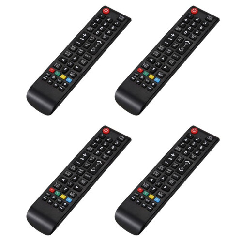 4X Aa59-00818A Wireless Replacement Hd  Tv Remote Control for  Hg24Ad470Fw Multi-Functional
