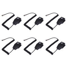 6X CM4 CB Radio Speaker Mic Microphone 4 Pin for / Car Walkie Talkie