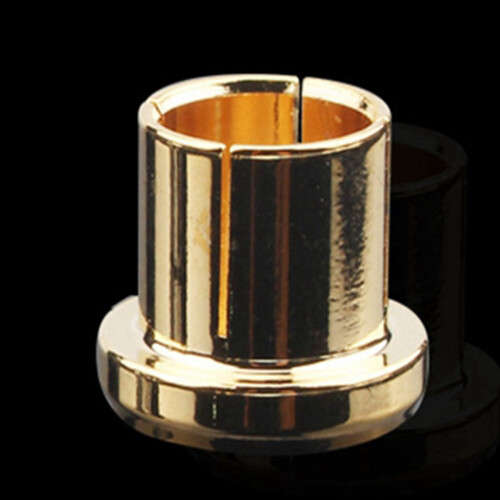 24Pcs Gold Plated RCA Protection Cap Short Circuit Socket Phono Connector RCA Shielding Socket Protect Cover,Gold 2
