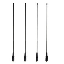 4X for  UV5R UV-82 NA-771 Antenna 144/430MHZ 10W Dual Band Walkie Talkie Antenna