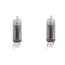 2Pcs New IN14 Glow Tube for Glow Clock Nixie Digital LED Clock Tube