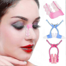 3pcs Nose Raise Up Kit - Soft Silicone Nasal Bridge Correction & Lift