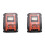 2X 30A MPPT PWM Solar Charge Controller 12V 24V Solar Panel Battery Regulator Dual USB Port LCD Display 1