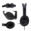 2X Wired USB Headset Computer Teaching Telephone Headset with Microphone Type-C for Zoom Skype Office Call Center 6