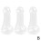 (A/3pcs) Creative Crystal Borosilicate Glass Cup Connotation Cocktail Cup Gift Cup Party Cup Straw Cup 1