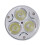 4X MR16 GU5.3 12V Cool White Light Bulb 3X1W 2