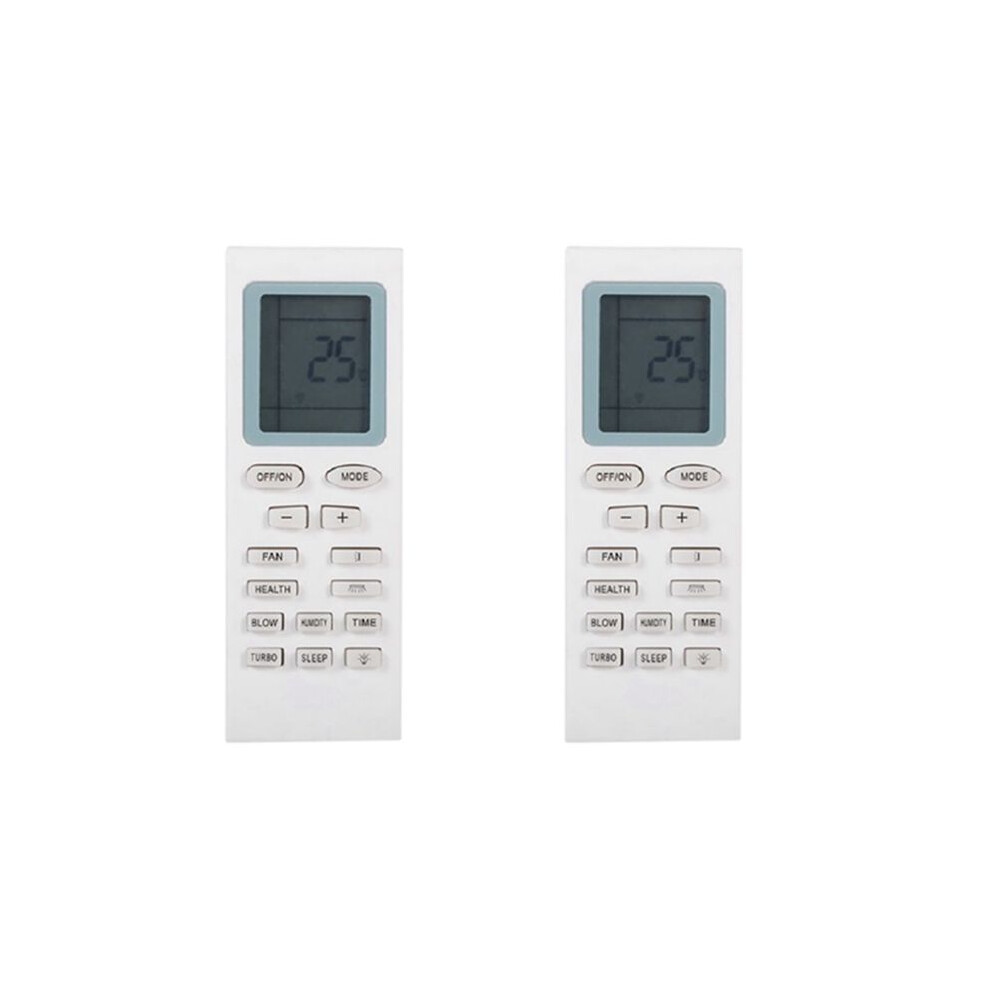 2X Suitable For Gree Air Conditioner Remote Control Ybof Controller Yb1fa Yb1f2 Ybof2 High Quality Remote Control 6031447410958