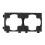 160 Pcs 18650 Lithium Cell Battery Holder Bracket for DIY Battery Pack 5