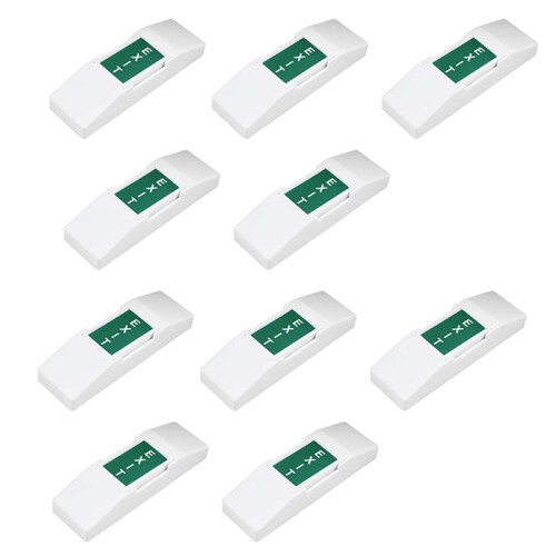 10X Electric Door Emergency Exit Closed Momentary Push Button