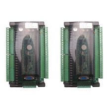 2X PLC Industrial Control Board Module FX3U-48MT Programmable Logic Controller 24 Input 24 Output 24V 1A