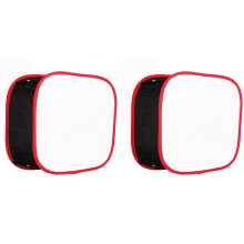 2X Portable Collapsible Softbox LED Light Panel Diffuse Light Room Lighting Modifier for LED Light