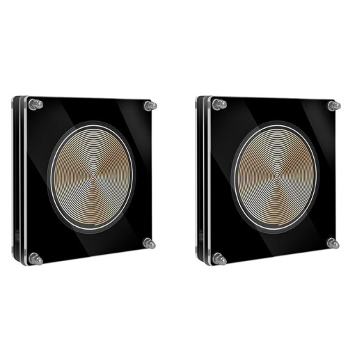 2X 7.83HZ Extremely Low Frequency Pulse Generator Schumann Wave Generator Earth Resonance Frequency Generator