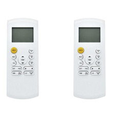 2X Universal AC Remote Control RG57A4/BGEF for Midea Air Conditioner RG57B/BGE RG57A/BGE RG57A6/BGEF RG57A7/BGEF RG57A2