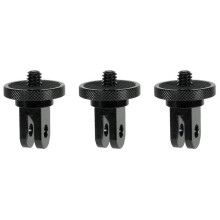 3X Camera Mount Adapter for Ecosystem - ¼-20 Conversion Adapter for Mounting System - Mount Accessory