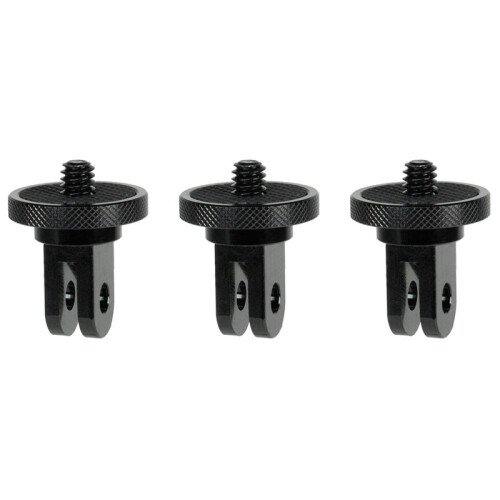 3X Camera Mount Adapter for  Ecosystem - ¼-20 Conversion Adapter for  Mounting System -  Mount Accessory