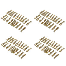 80 Pcs Female Spade Cable Wire Terminals for 2.8mm Connectors