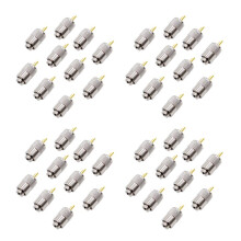 40PCS RF Connector UHF Male Connector RG8 RG58 Cable Lug Antenna Connector PL259
