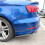 Spoiler Traseiro com Canards, Difusor e Protetor para  A3 S3 8V S  Sedan 2013-2016 6