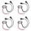 4X  Converter 12V to 5V 3A Double 2 USB to Auto Power Regulator Voltage Step Down 1