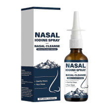 Iodine Nasal Cleanser Gentle Clean Care Nasal Cavity Clean Spray