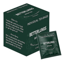 Mullein Tea Bags 15pcs for Lung Health Respiratory Support Cough Relief