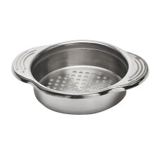 Steel Food Can Strainer Sieve Tuna Press Lid CL Drainer Remov