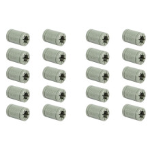 20 Stuecke Kunststoff 8 mm Linear Anet Lager Identisch Wie Rj4Jp-01-08 Kugel Lager Fuer Anet A8 Prusa I3 3D Drucker
