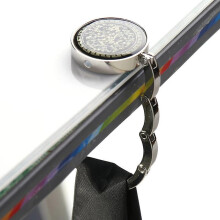 Portable Folding Purse Handbag Bag Hanger Hook Holder Hook Zinc D2 P