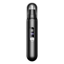 Electric Nose Hair Trimmer Men's Rechargeable Nose Hair Scissors Nasal Hair Trimmer