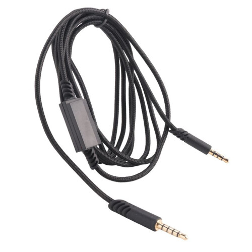 2X Replacement Earphone Cable for Astro A40 Headset,Audio Cable for Astro A10/A40 Gaming Headset,for PS5  Controller 1