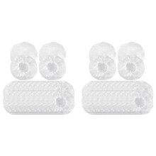 200Pairs Stretchable Headphone Covers, Disposable Earcups for K712, K702, K701, K550 / 4.72-Inch Over-Ear Headset