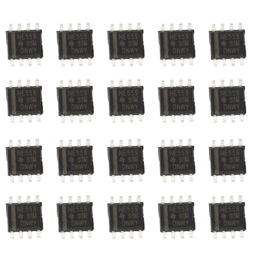 20 Stueck 8-Pin Ic Smd Timer Ne555