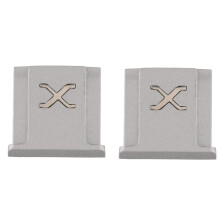 2X Suitable for X-T4 X-T3 X-T2 X-T30 X-T20 X-E3 X-E2 X-PRO3 X-PRO2 X30 X10 Hot Shoe Embedded Flash Hot Shoe Silver