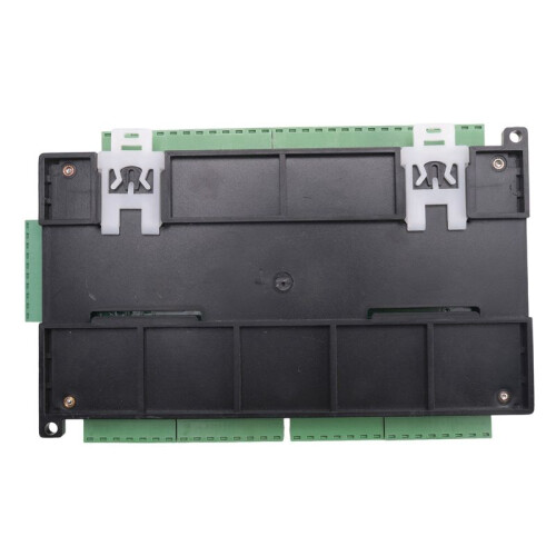 2X PLC Industrial Control Board Module FX3U-48MT Programmable Logic Controller 24 Input 24 Output 24V 1A 1
