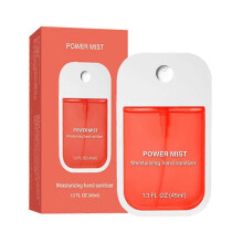 (Watermelon) 45ml Power Mist Hydrating Hand Sanitizer Spray for Adults and Kids