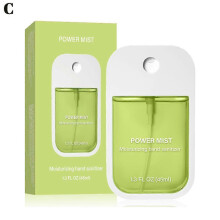 (Apple) 45ml Power Mist Hydrating Hand Sanitizer Spray for Adults and Kids