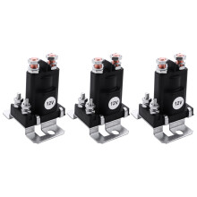 3X Dual Battery Isolator Relay Start /Off 4 Pin 500A 12V for Car Power