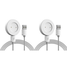 2X Magnetische Feste Lade Station für Uhr & für Uhr Magische Intelligente Uhr LadegeräT + USB Lade Kabel Dock LadegeräT